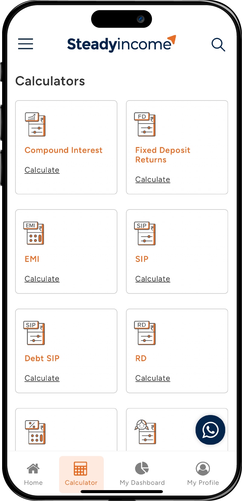 SDI App Layout