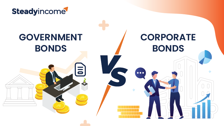 Corporate Bonds vs. Government Bonds: What’s the Difference?