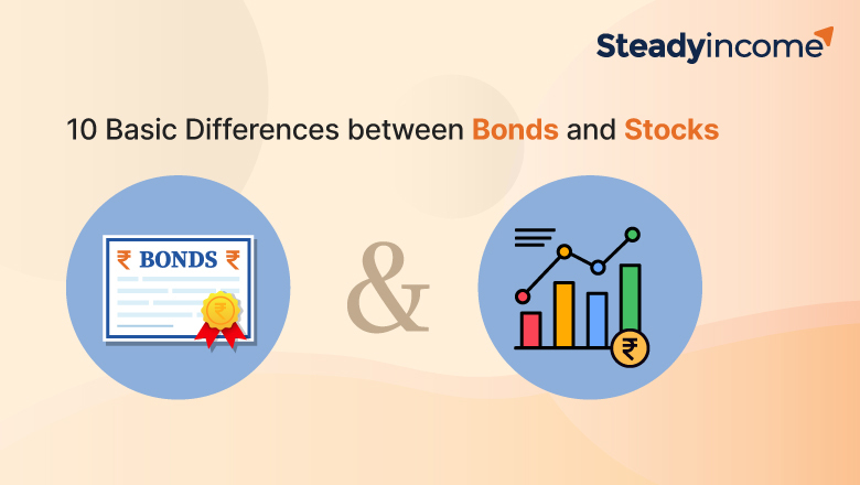 10 Basic Differences between Bonds and Stocks